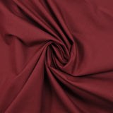 Tissu tailleur en polyester bordeaux