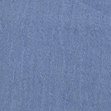 100% Soie froissée bleu bleuet