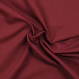 Tissu tailleur en polyester bordeaux