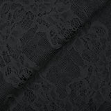 Dentelle polyester Tabitha noir