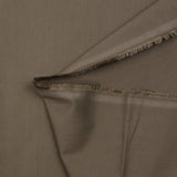 Voile de coton taupe foncé