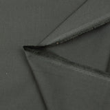 Coton uni anthracite