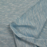 Maille chinée Elisa lurex argent fond bleu layette