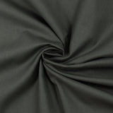 Coton uni anthracite