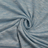 Maille chinée Elisa lurex argent fond bleu layette