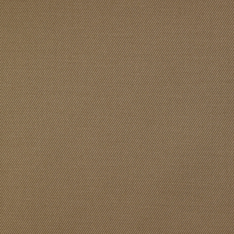 Sergé de coton élasthanne marron clair