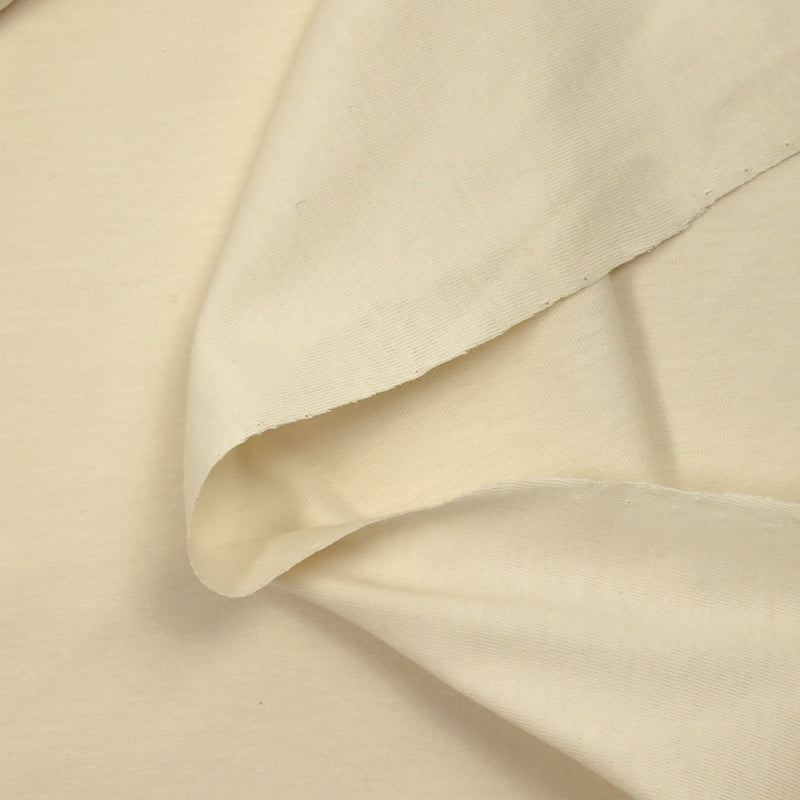 Jersey de coton fin vanille