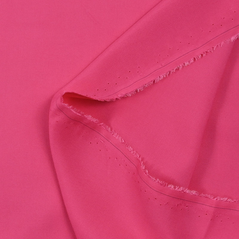 Voile de viscose fuchsia
