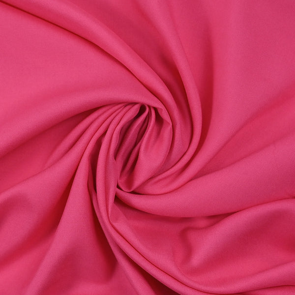 Voile de viscose fuchsia