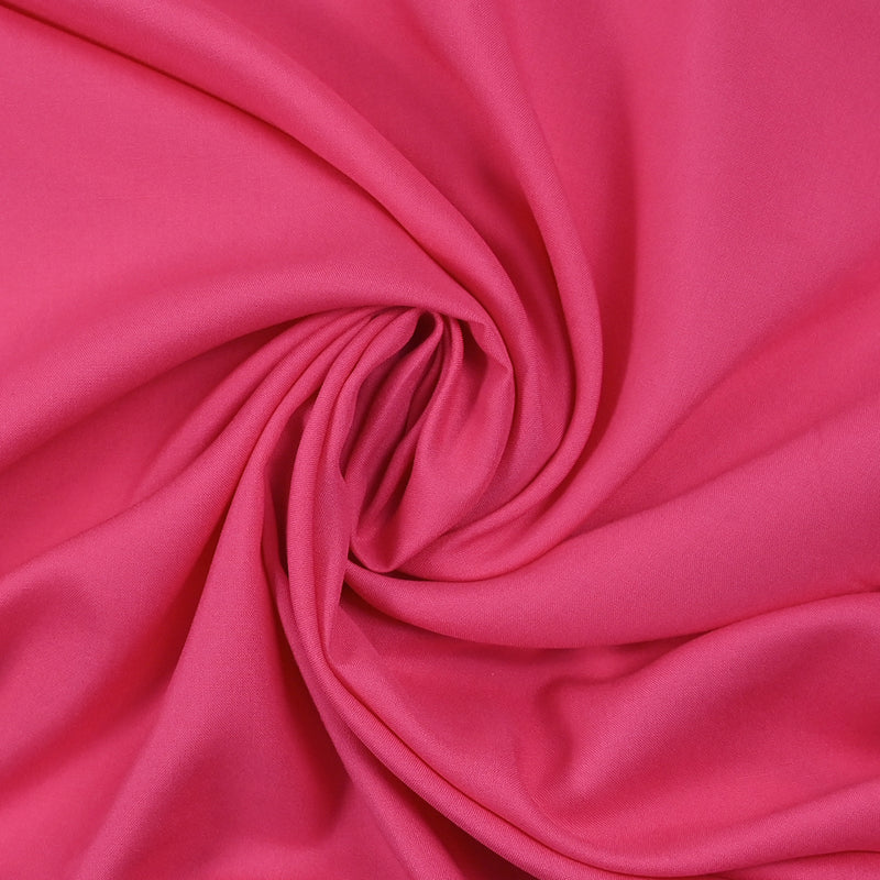 Voile de viscose fuchsia