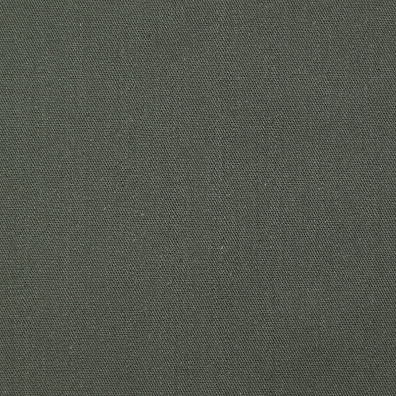 Sergé de coton gris foncé
