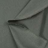 Sergé de coton gris foncé