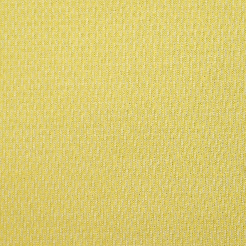 Maille fantaisie Marlène jaune et blanc