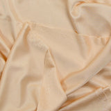 Maille de viscose satinée nude