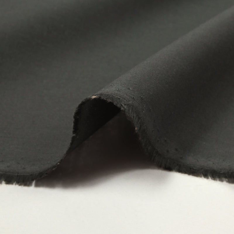 Coton uni anthracite