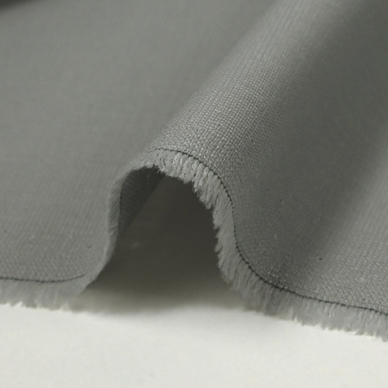 Soie mélangée souple gris