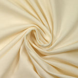 Jersey de coton fin écru