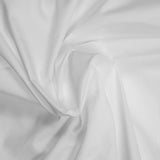 Bengaline polyviscose blanc