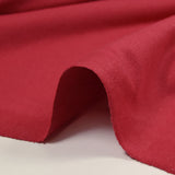 Jersey de coton fin rouge fraise