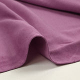 Jersey de coton flammé fin orchidée