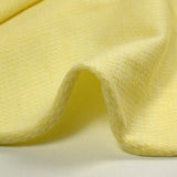 Maille fantaisie Marlène jaune et blanc