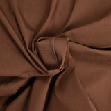 Bengaline polyviscose Jade chocolate