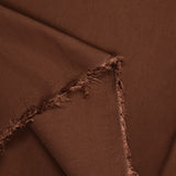 Bengaline polyviscose Jade chocolate