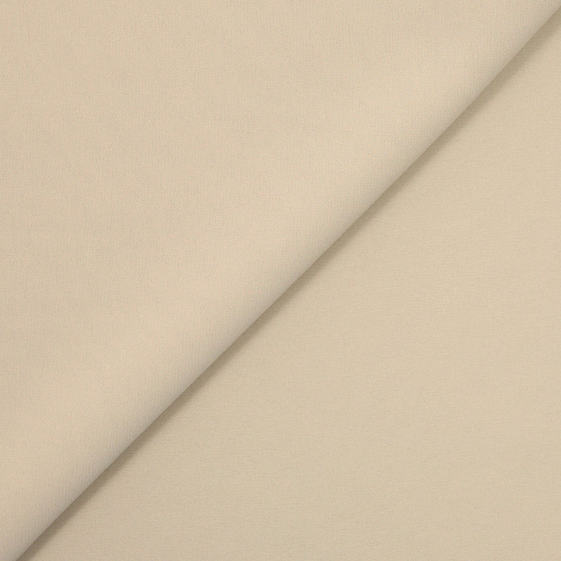 Crêpe georgette fine polyester argile