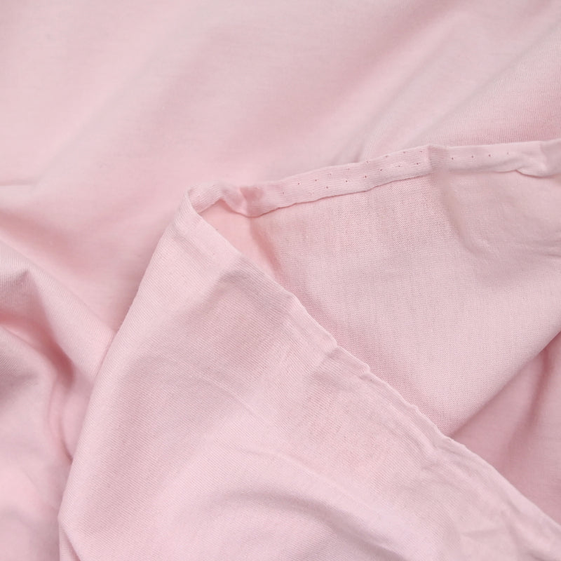 Jersey de coton quartz rose