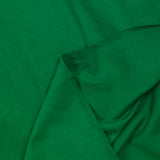 Jersey de coton vert mentholé
