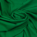 Jersey de coton vert mentholé