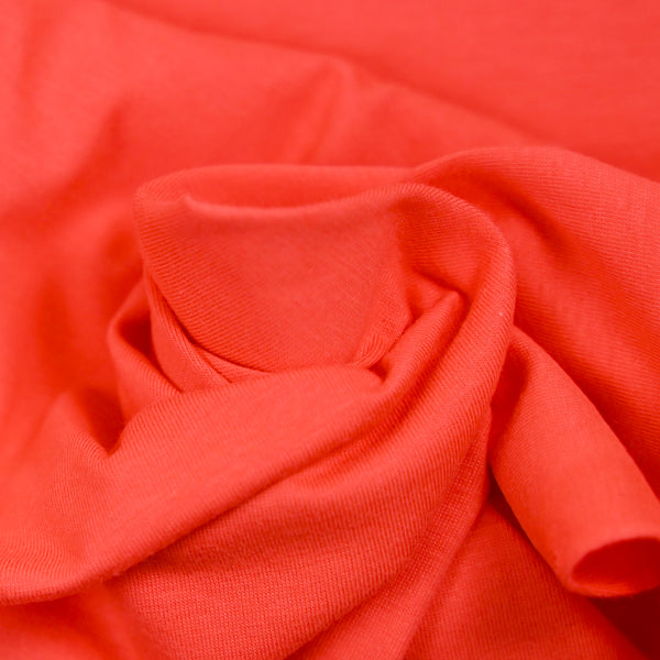 Jersey de coton orange