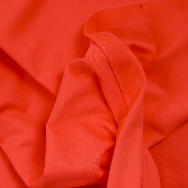 Jersey de coton orange