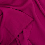 Crêpe polyester Manon orchidée