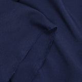 Crêpe polyester Manon bleu nuit