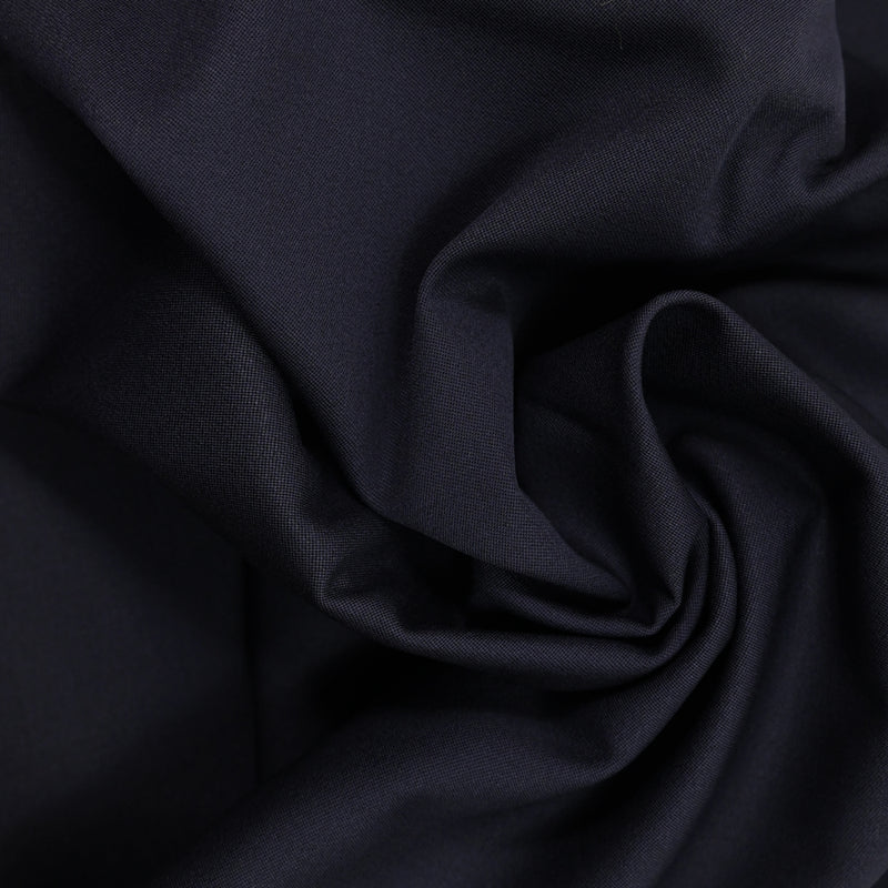 Toile de laine mélangée marine