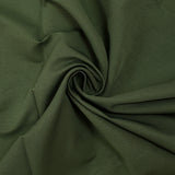 Bengaline polyviscose vert militaire