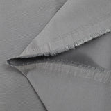 Bengaline polyviscose gris clair