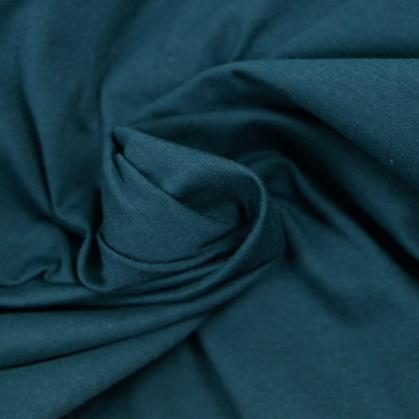 Jersey de coton pétrole
