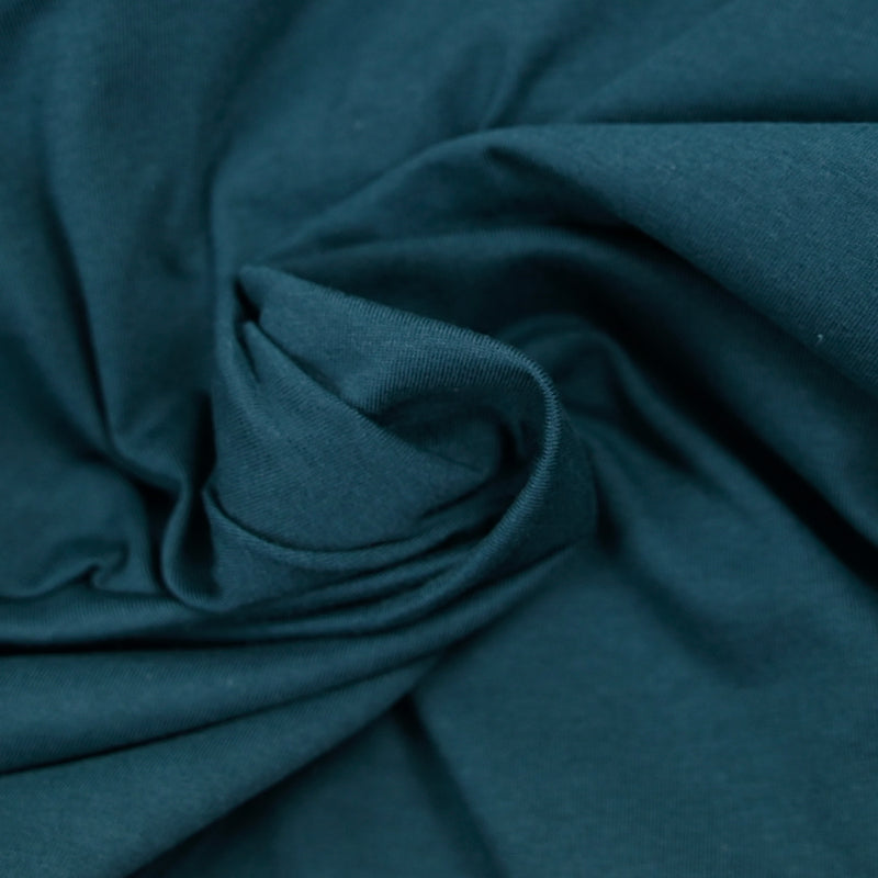Jersey de coton pétrole