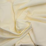 Coton uni écru