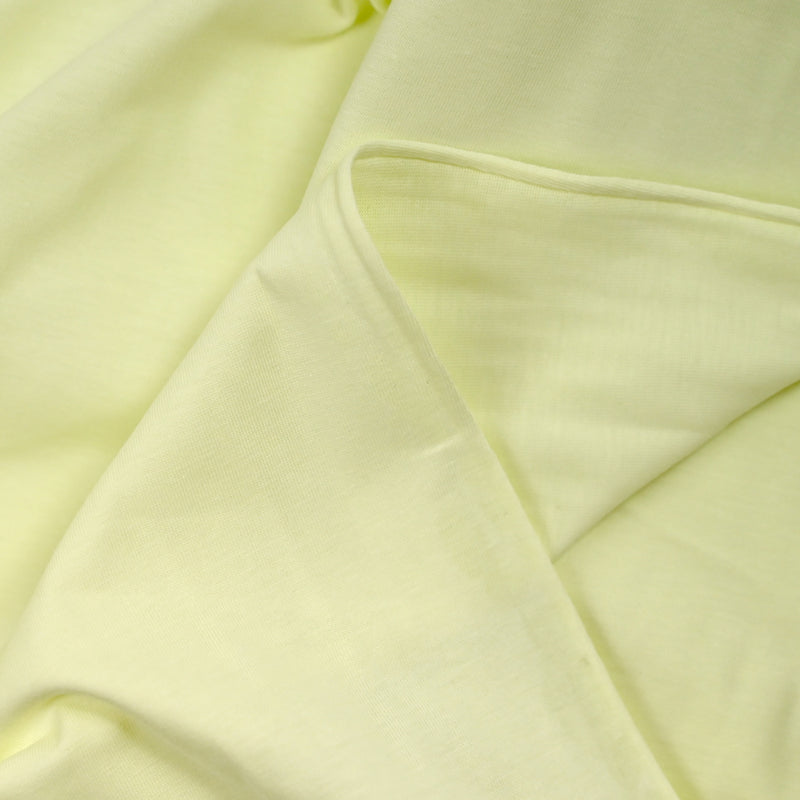 Jersey de coton anis glacé