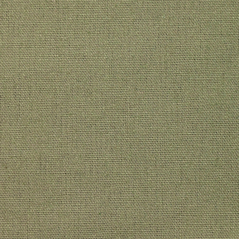 Lin viscose vert militaire