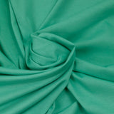 Jersey de coton diabolo menthe