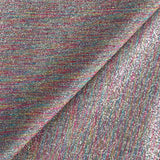 Maille viscose lurex arc-en-ciel
