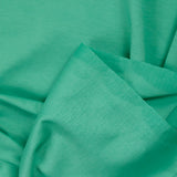 Jersey de coton diabolo menthe
