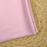 Doublure satin polyester rose layette