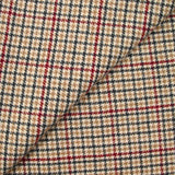 Wool mixed chicken dual -sided gray