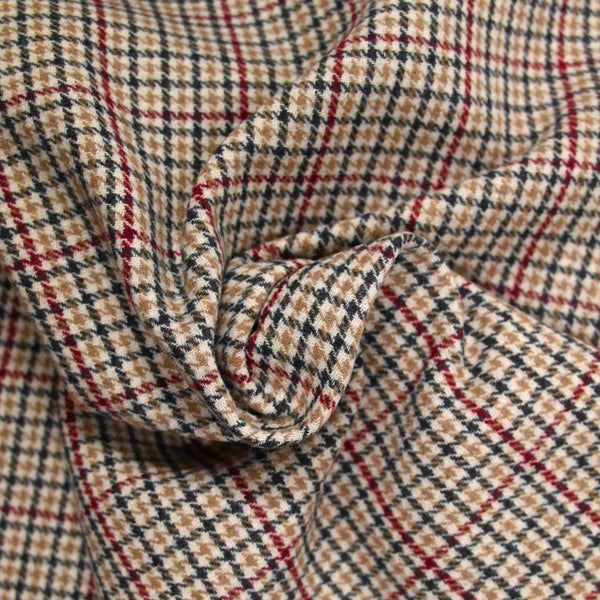 Wool mixed chicken dual -sided gray