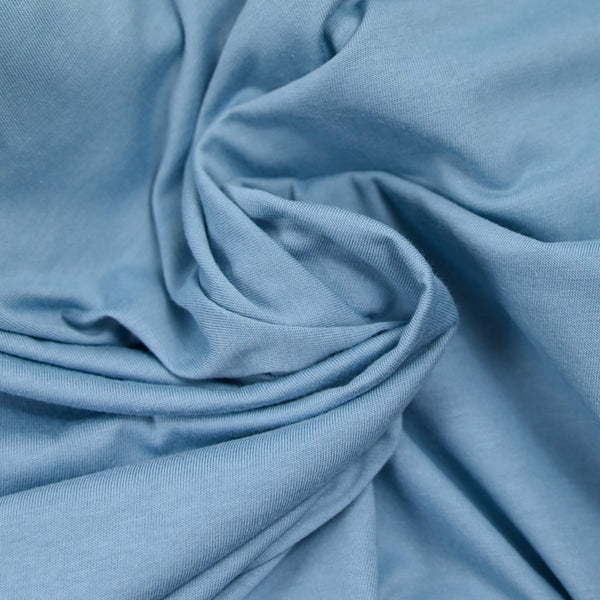 Jersey de coton brise d'azur